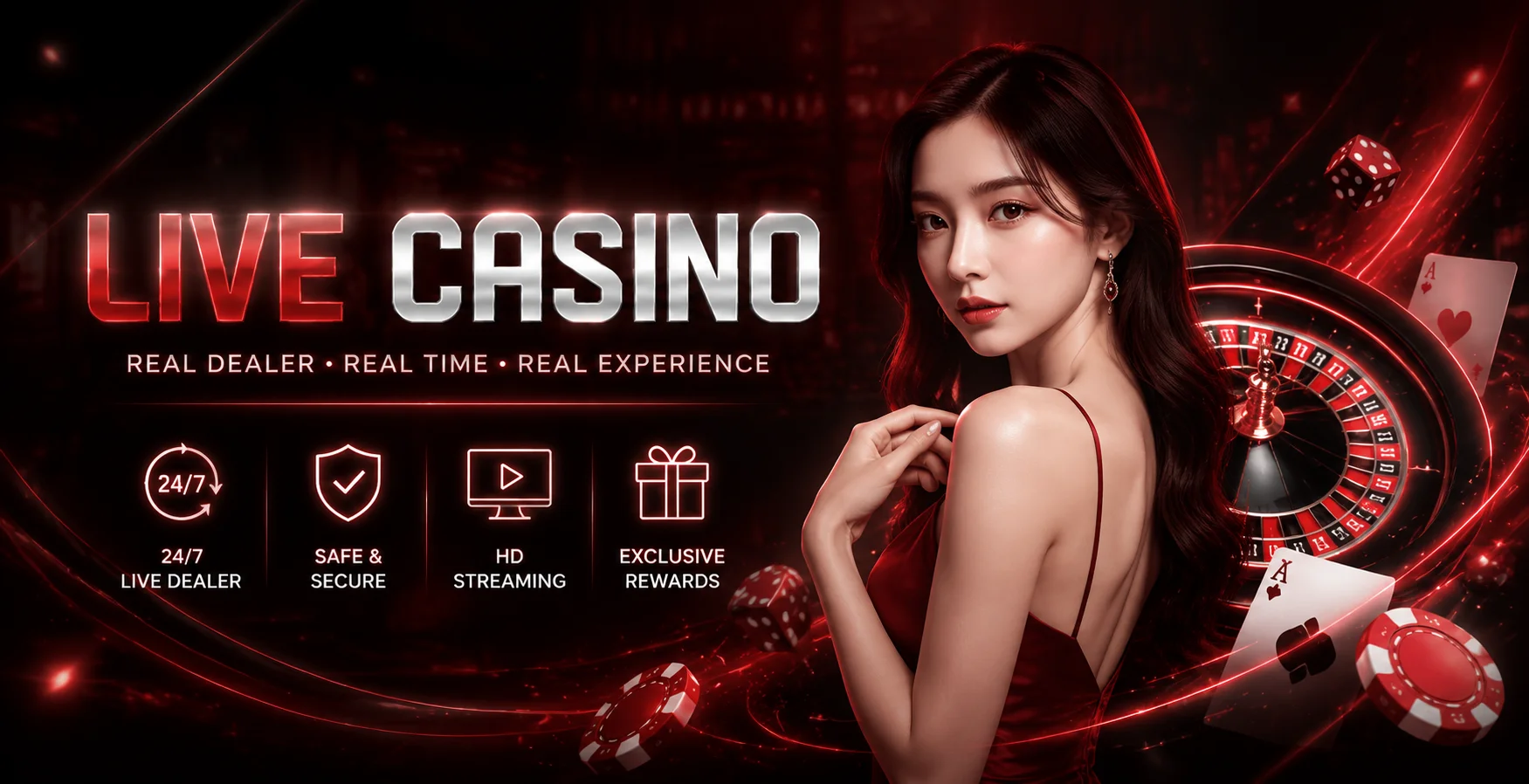 คาสิโนสดและเกมสล็อต 1STEP888 พร้อมข้อมูลก่อนเล่น